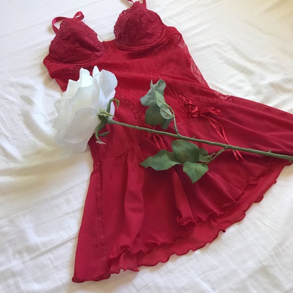 Other - Valentine’s Day Red Sexy Teddy